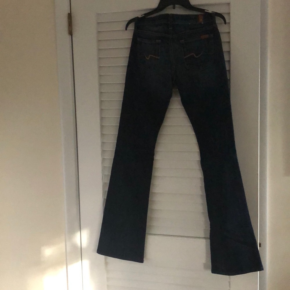 7 For all Mankind bootcut jeans